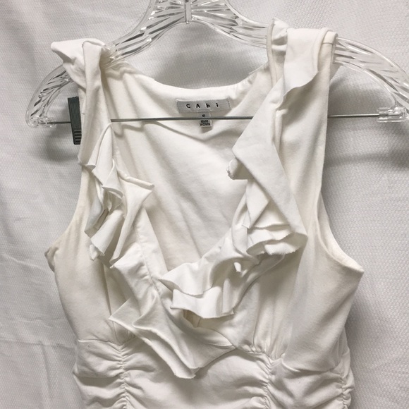 CAbi Tops - CAbi sleeveless top